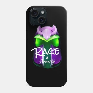 Rage & Serenity Phone Case