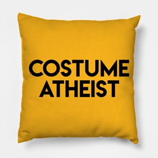 Costume Atheist Pillow