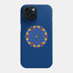 Beach Dot Art Phone Case