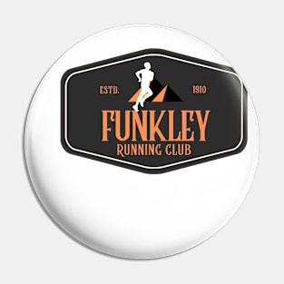 The Funkley Running Club 1910 Pin