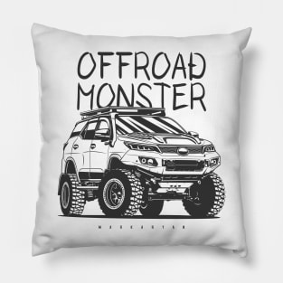 Offroad monster Fortuner Pillow