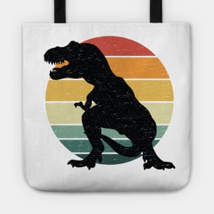 dinosaur vintage costume Tote