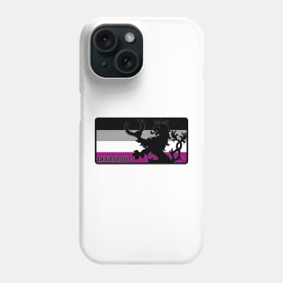 An Tir Pride - Asexual  - Oblong Phone Case