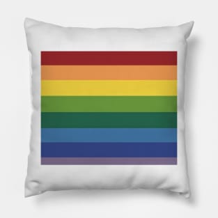 Vintage wonderfull color t-shirt Pillow