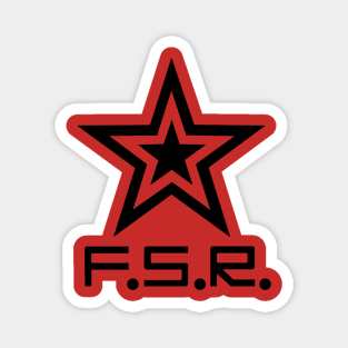 FSR Logo Magnet