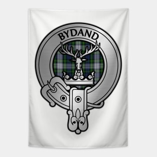 Clan Gordon Crest & Dress Tartan Tapestry