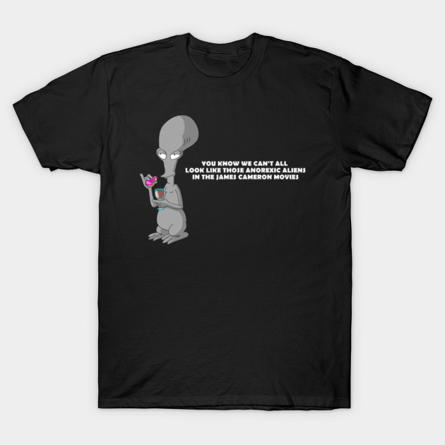 Roger The Alien American Dad Clothing T Shirt Teepublic