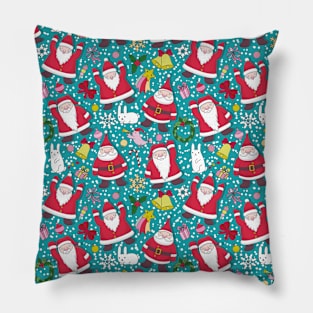 Christmas Santa pattern Pillow