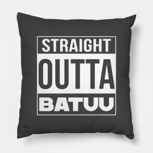 Straight Outta Batuu Pillow