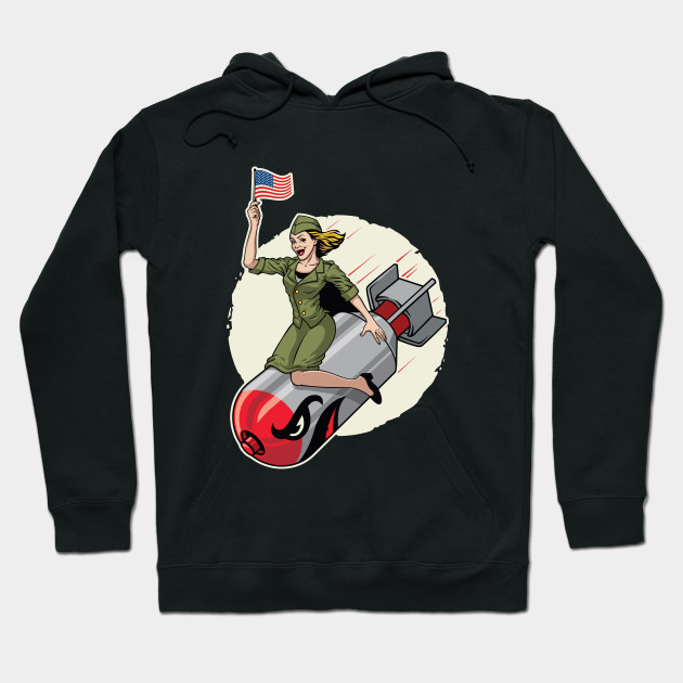 women's army sweatshirt