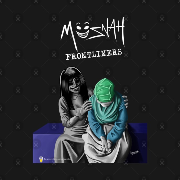 Müsnah - Frontliners by Montagu Studios