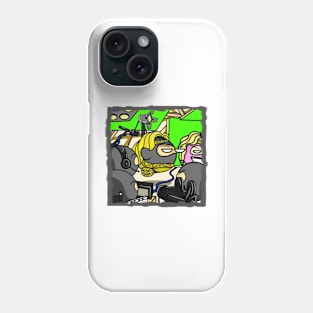 Ninja Green Screen Phone Case