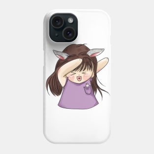 Savage Bunny Girl Cute _ Bunniesmee Phone Case