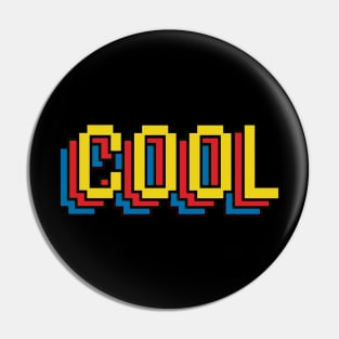 Cool Typography Pin