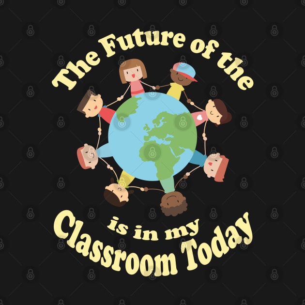 The Future Of The World Classroom - Funny gift by LindaMccalmanub