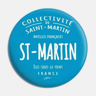 Saint Martin, French Antilles Pin