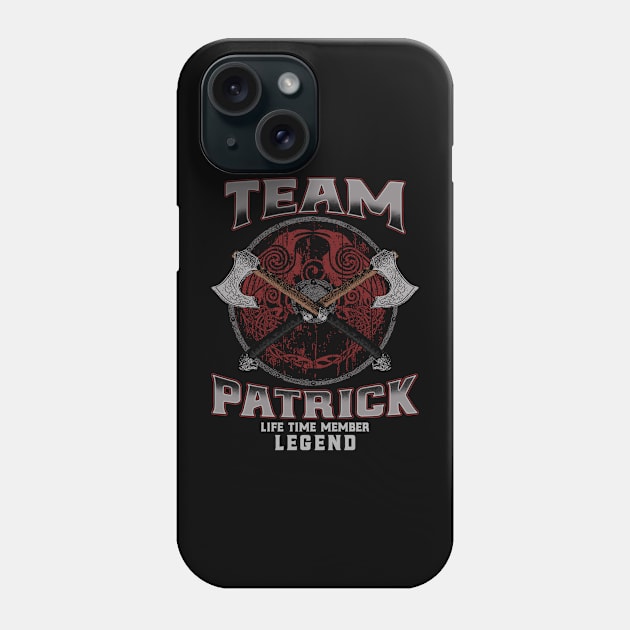 Patrick - Life Time Member Legend Phone Case by Stacy Peters Art