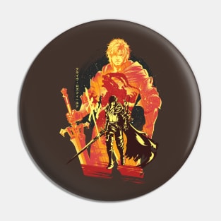 First Shield of Rosaria v2 Pin