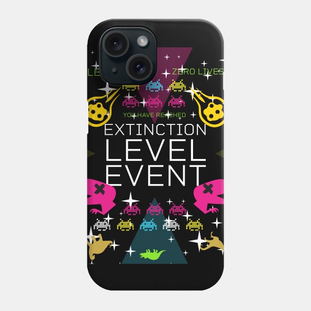 Funny gamer graphic Phone Case by Digital GraphX