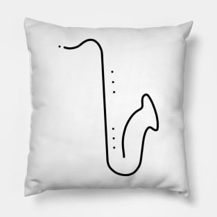 Tenor Sax Pillow