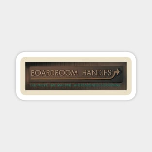 Boardroom Handies Magnet