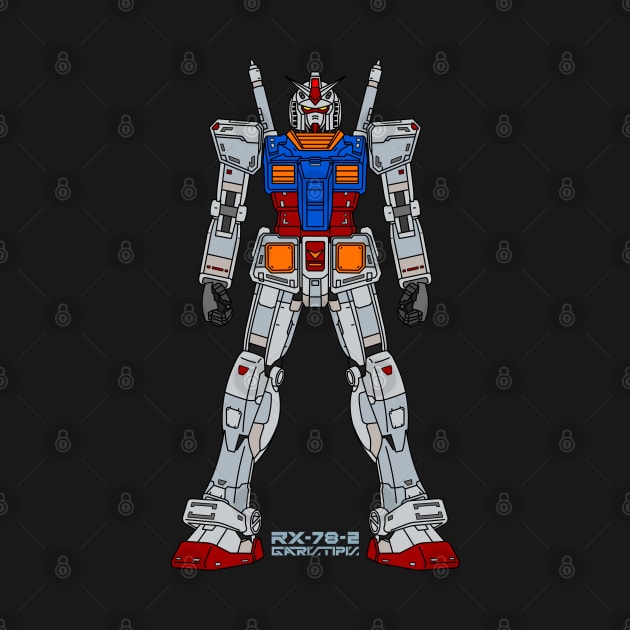 RX-78-2 garistipis by garistipis