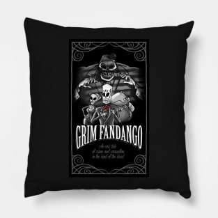 Grim Fandango Pillow