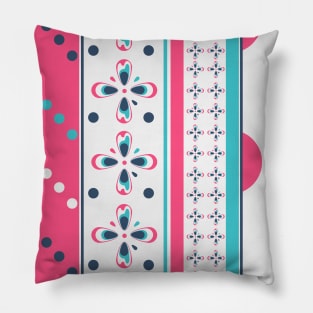 t shirt pattern modern Pillow