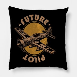 Future Pilot Pillow