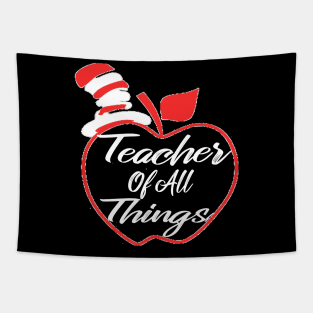 Teacher Of All Things Funny Gift For Teachers Tapestry