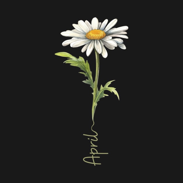 Daisy - Birth Month Flower for April by Mistywisp