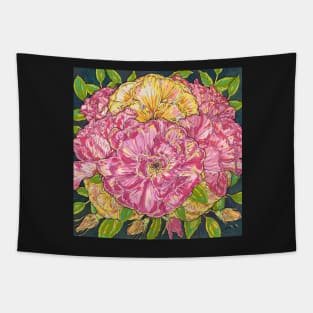 Summer Roses Tapestry