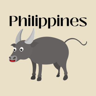 Carabao Philippines Statement T-Shirt