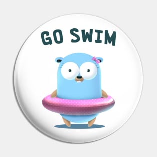 Go Swim for Female Pin