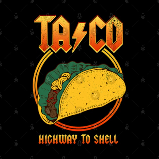 Taco - Highway To Shell by Three Meat Curry