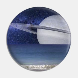 Cosmic Beach Pin