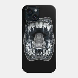 Open Wide You Alien Monster Phone Case