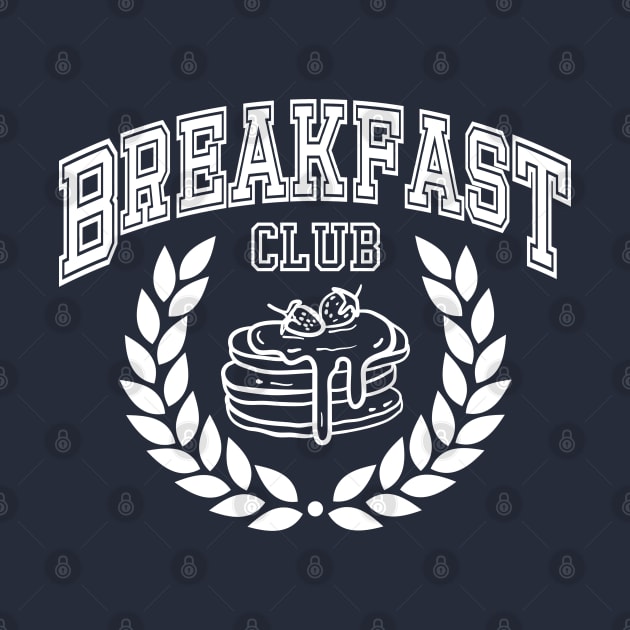 Breakfast Club, Boho Foodie Lover, Funny Pancakes by WaBastian