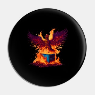 Dumpster Phoenix V3 Pin