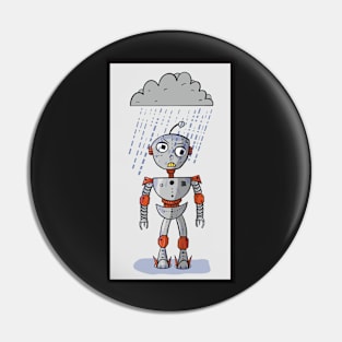 Lame Robot Pin