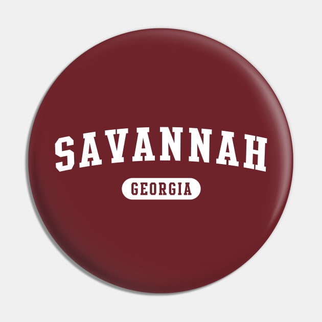 Savannah, Georgia Pin by Novel_Designs