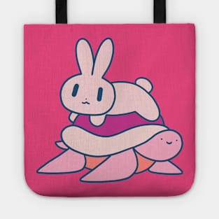 Bunny and Turtle Tote