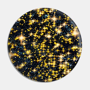 Starry texture star pattern art Pin