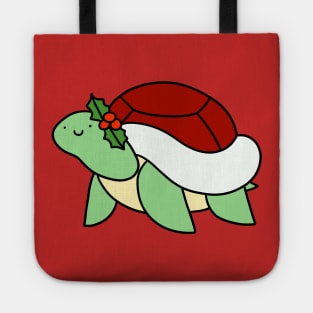 Holly Turtle Tote