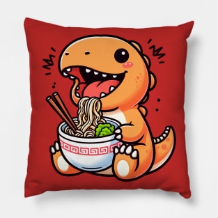 Dino Love Ramen Pillow