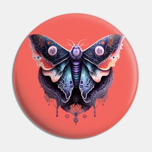 M31 Moth Series Pin