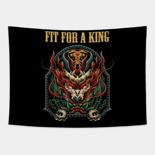 FIT FOR A KING BAND Tapestry