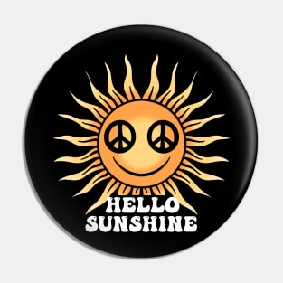 Hello sunshine Pin