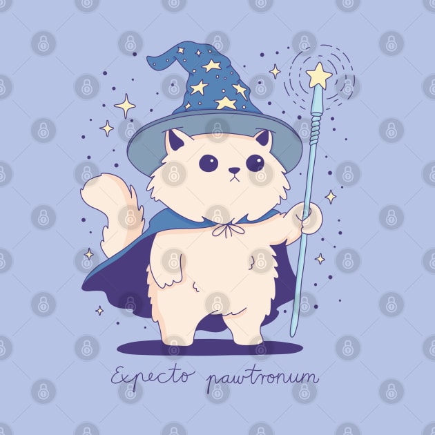 Cat Wizard by krimons