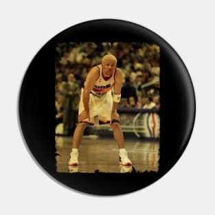 Jason Kidd - Vintage Design Of Basketball Pin